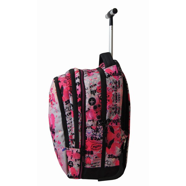 Продукт KAOS LOVELY LOVE - Ученическа раница на колела 2 в 1  - 0 - BG Hlapeta
